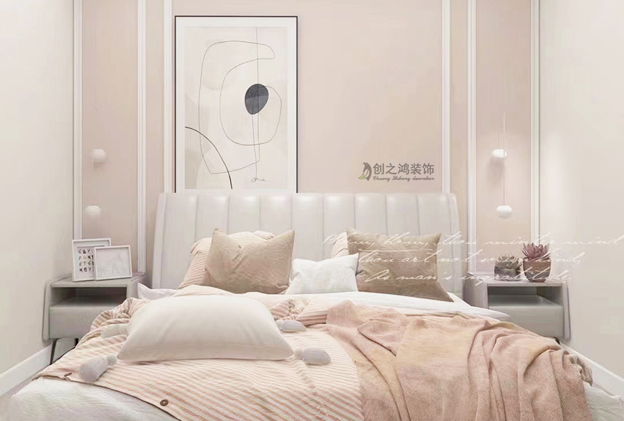 創(chuàng)之鴻臥室裝修實景圖